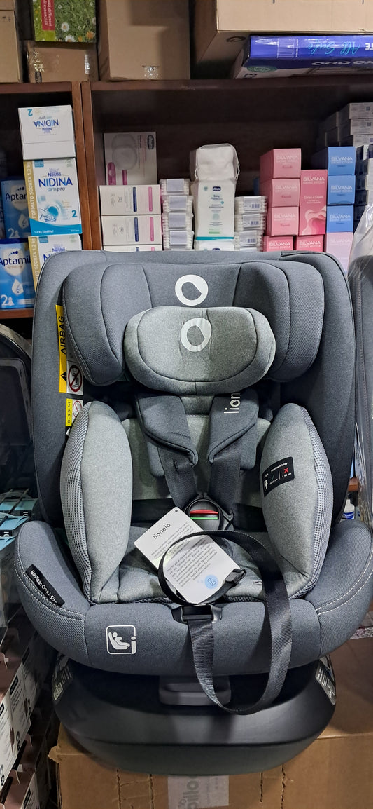 Lionelo bastian 0 10 anni isofixx girevole 360 gradi