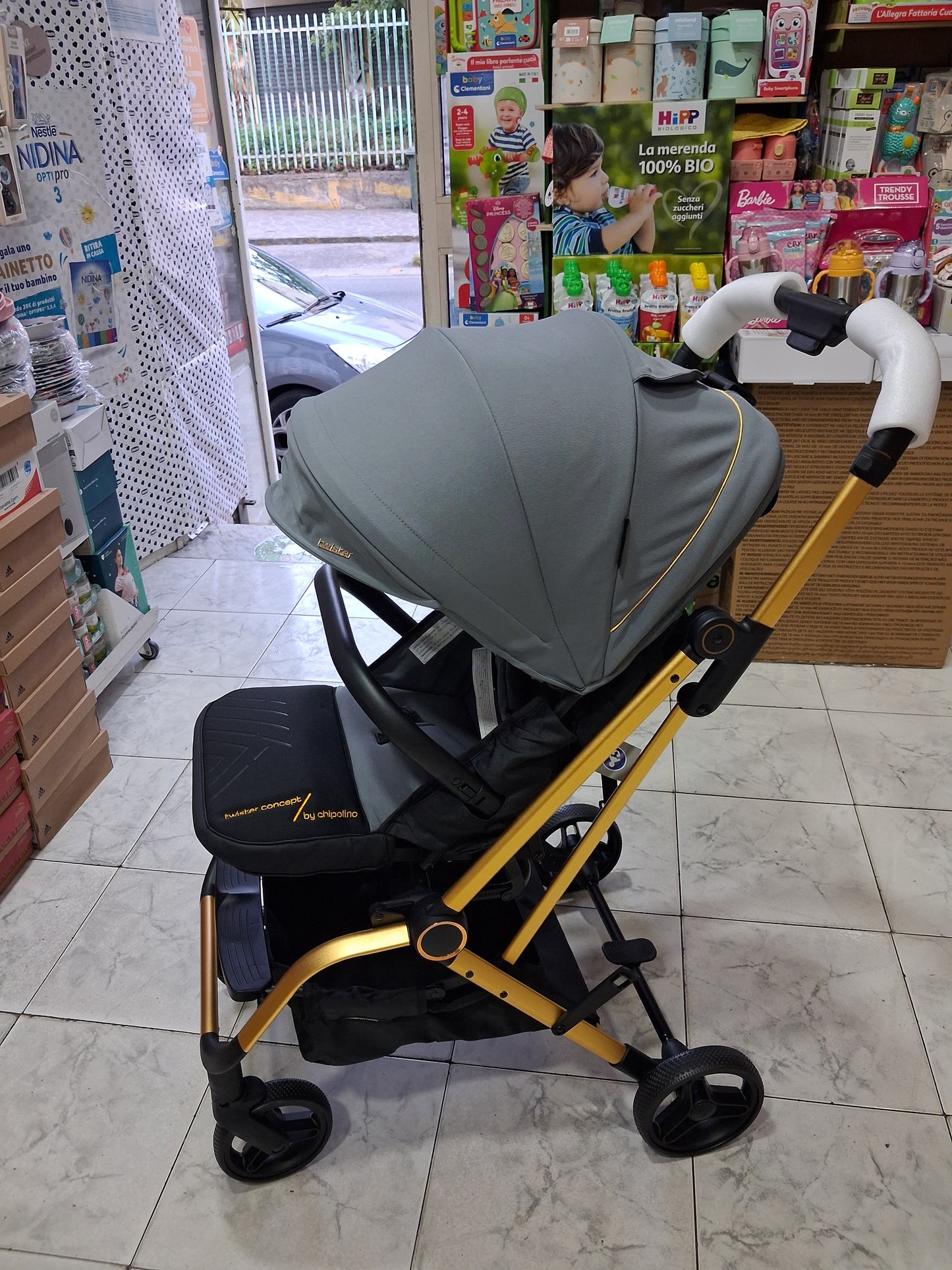 Passeggino twister reversibile limite edizione portata 22kg