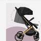 Passeggino moni plus off road full optional con coprigambe zanzariera parapioggia chiusura compattaa trolley