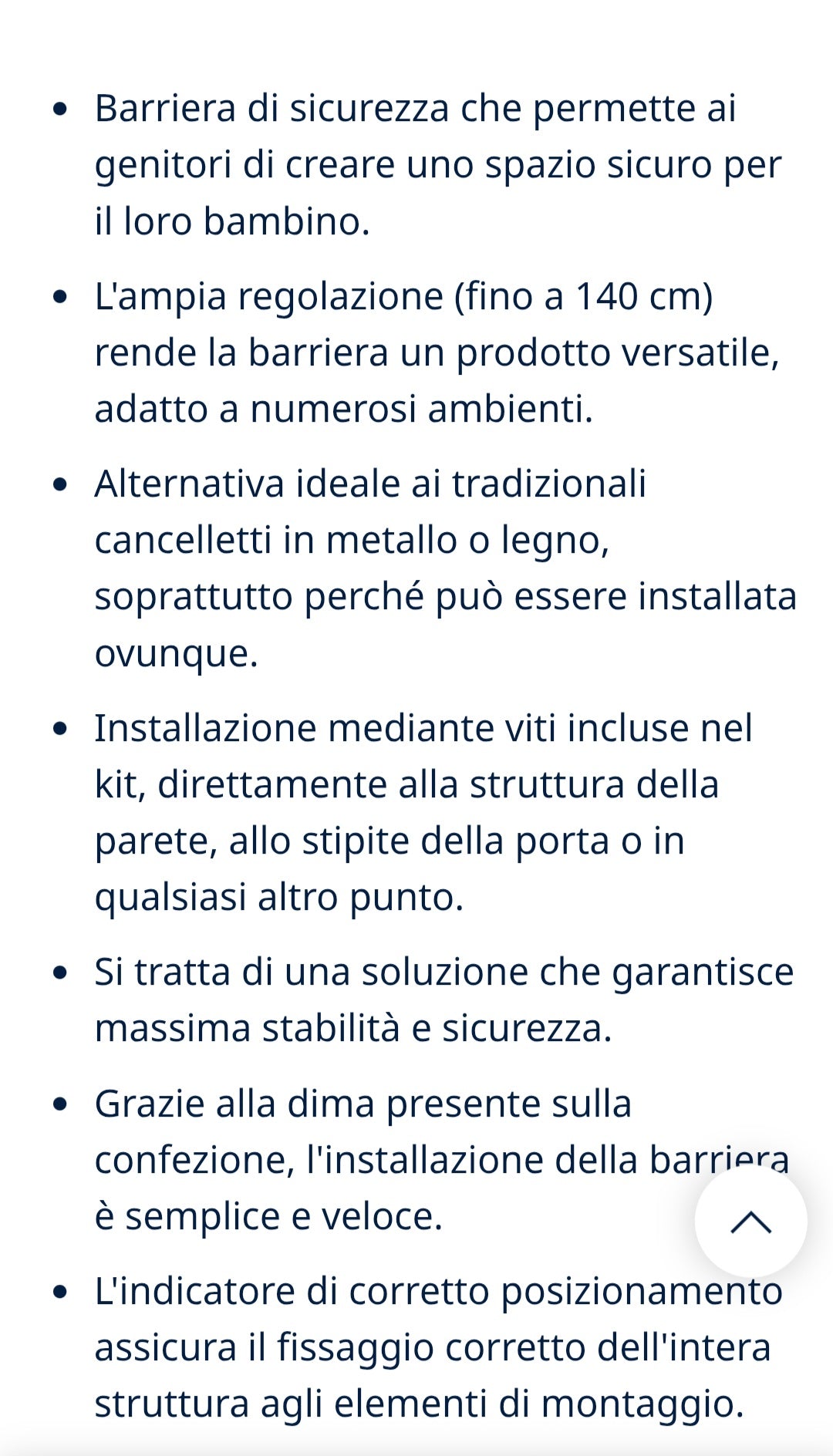 Cancello estendibile lionelo