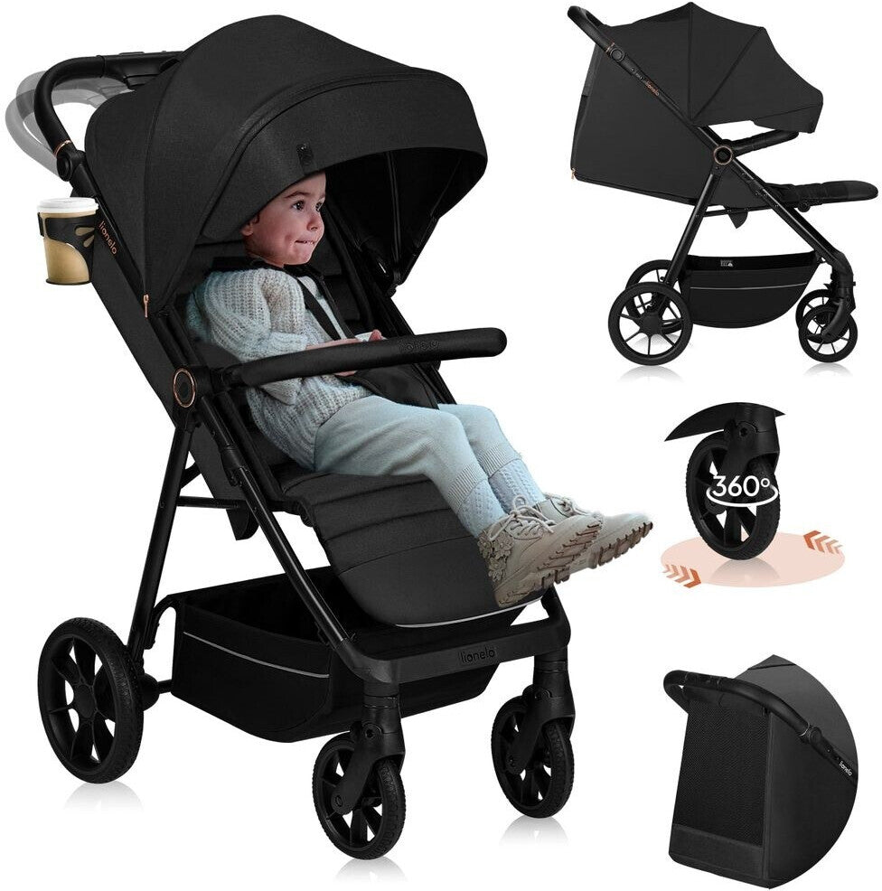 Passeggino mira lionelo xxxL black