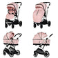 Kit barby con trio 4 pezxi completo di ovetto borsa passeggino con coprigambe più culla co sleep dondolo piu sediolone pappananna 499.99€ compreso di spedizione 539.99€ in tutta italia