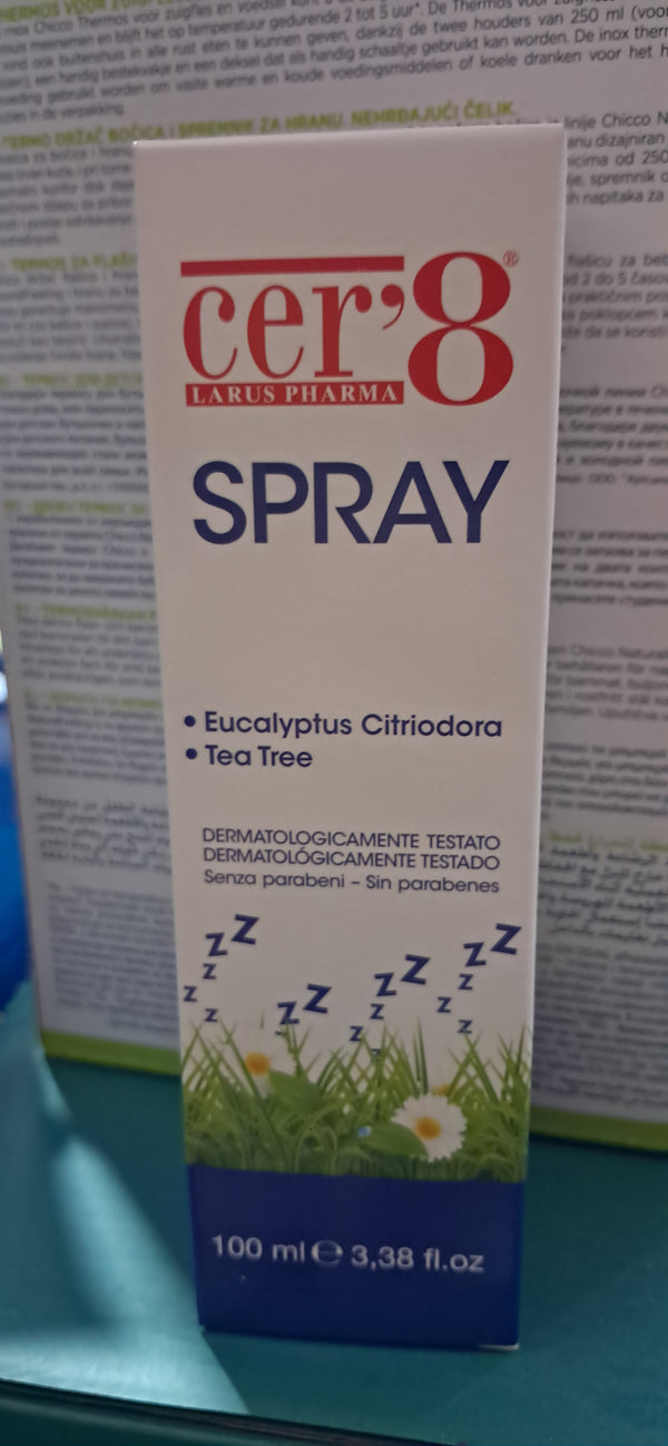 Spray zanzare 100ml