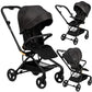 Passeggino momi reversibile 0 22kg return 360
