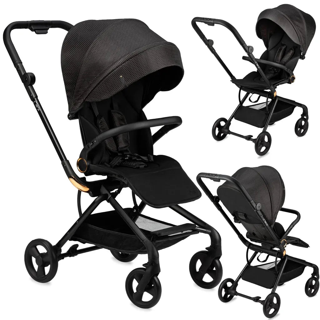 Passeggino momi reversibile 0 22kg return 360