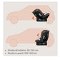 Lionelo art sediolone auto 0 12 reclinabile