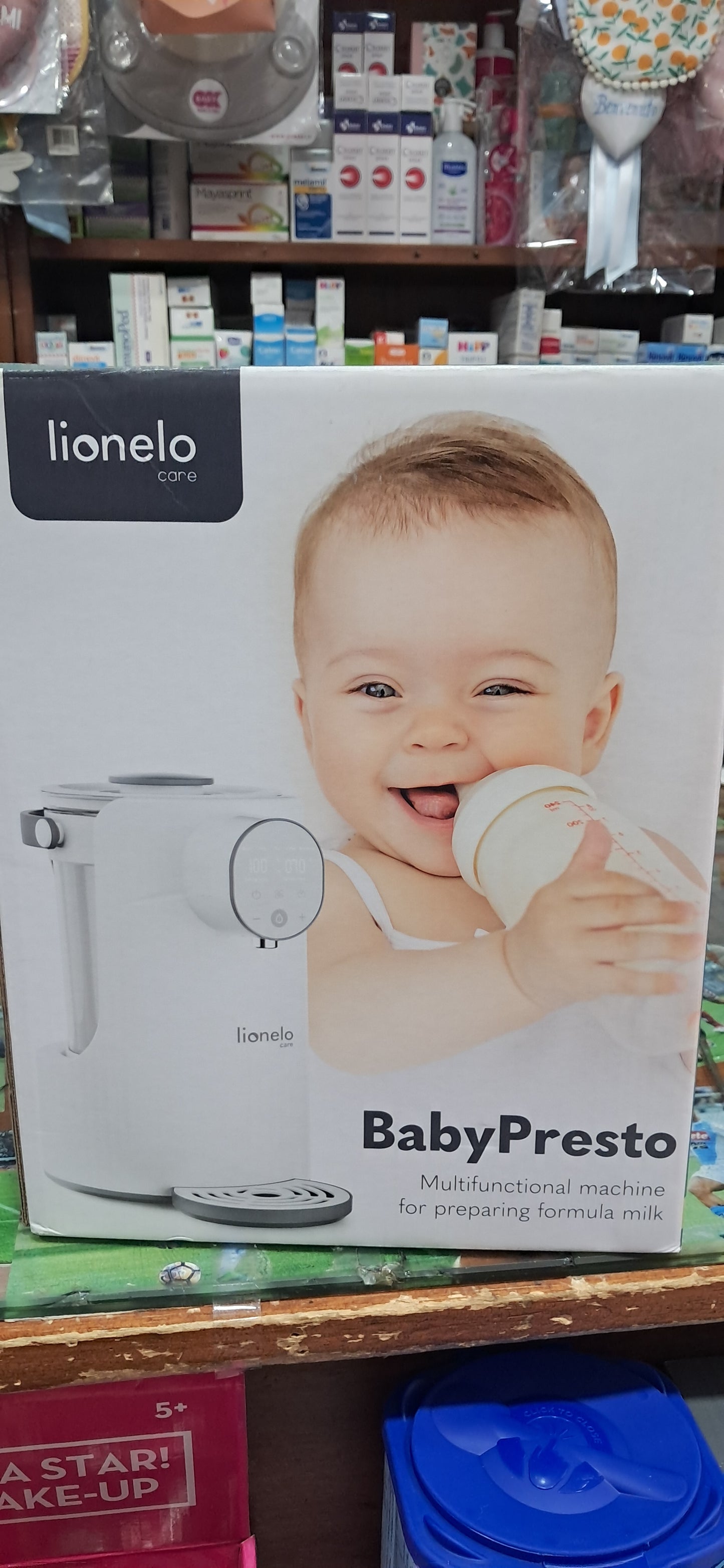 Bollitore lionelo 100 gradi