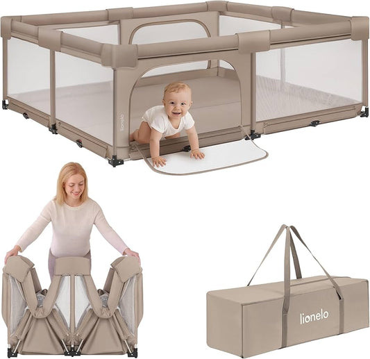 Play center richiudibile lionelo beige