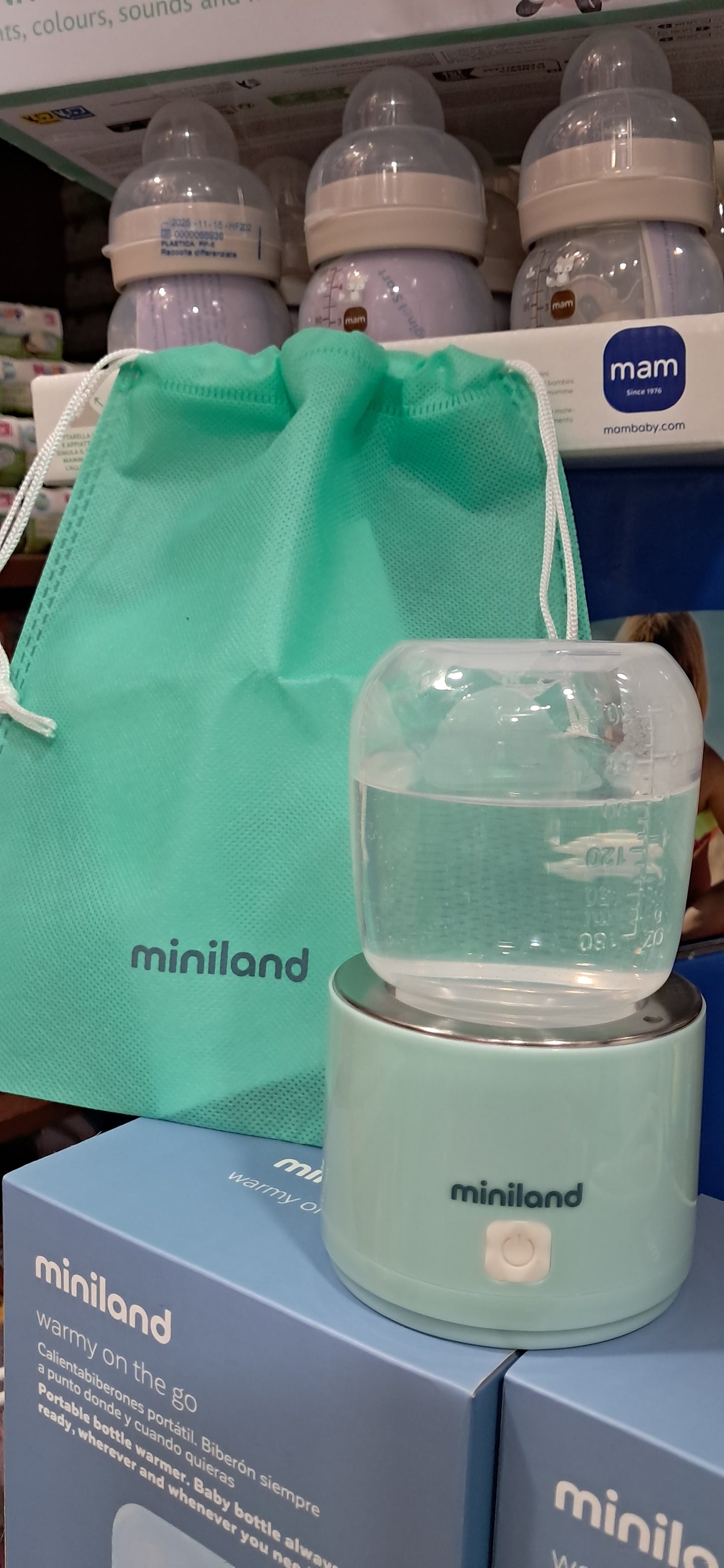 Scaldabiberon portatile Miniland