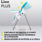 Lionelo linn plus colore azzurro