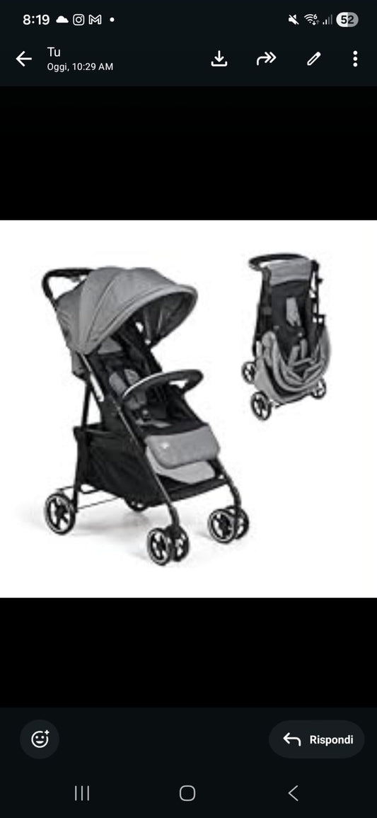 Passeggino ms