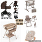 Kit mika con trio 4 lionelo chocolate super leggero.next to me lionelo sediolone pappananna reclinabile altalena a dondolo fasciatoio twistshake tot 799.99€ con spedizione in tutta Italia 830€