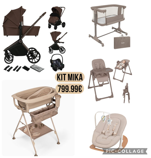 Kit mika con trio 4 lionelo chocolate super leggero.next to me lionelo sediolone pappananna reclinabile altalena a dondolo fasciatoio twistshake tot 799.99€ con spedizione in tutta Italia 830€