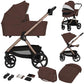 Kit evolutivo  con trio completo 4 pezzi piu culla evolutiva completa di 2 materassi cuscino piumone paracolpi federe 1099
