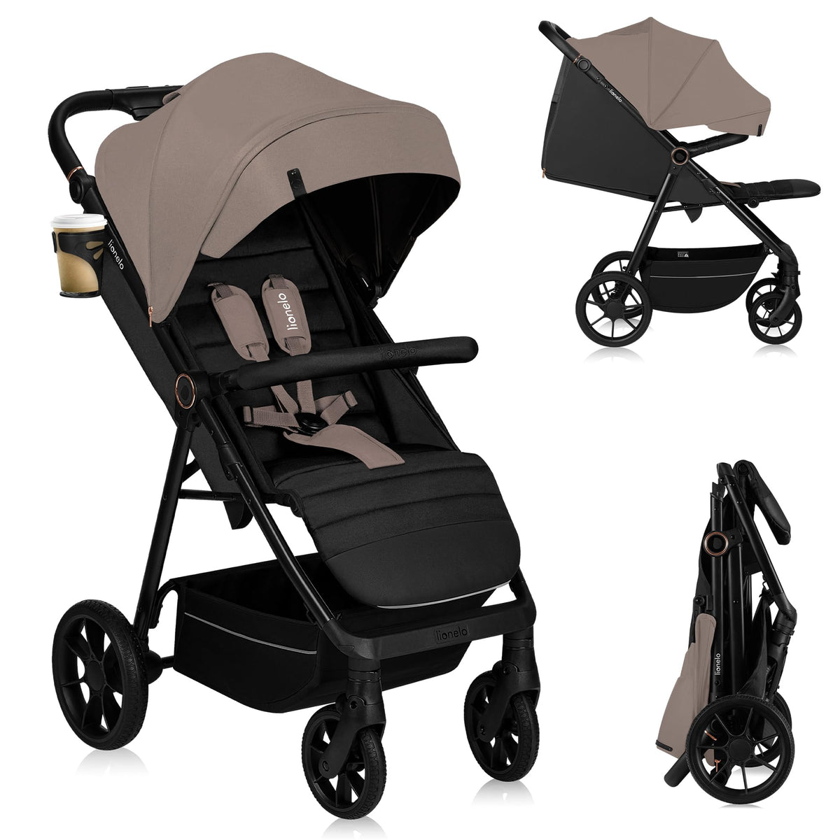 Passeggino mira lionelo xxxL beige