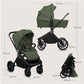 Kit green con trio lionelo off road piu sediolone evolutivo piu culla co sleep completa .prezzo 680 con spedizione in tutta Italia. Consegna tra i 10 13 giorni