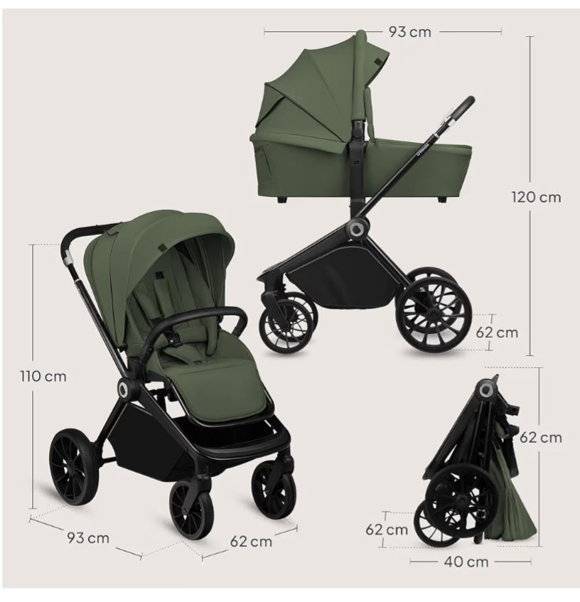 Kit green con trio lionelo off road piu sediolone evolutivo piu culla co sleep completa .prezzo 680 con spedizione in tutta Italia. Consegna tra i 10 13 giorni