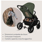 Kit green con trio lionelo off road piu sediolone evolutivo piu culla co sleep completa .prezzo 680 con spedizione in tutta Italia. Consegna tra i 10 13 giorni