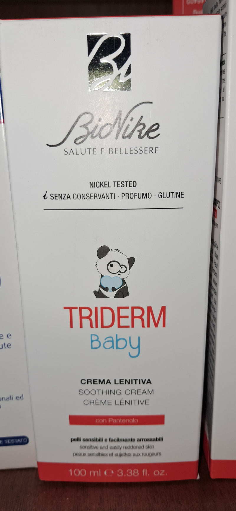 Crema lenitiva triderm