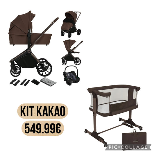 Kit kakao 550€con trio completo piu next to me gompreso si spedizione 569.99€