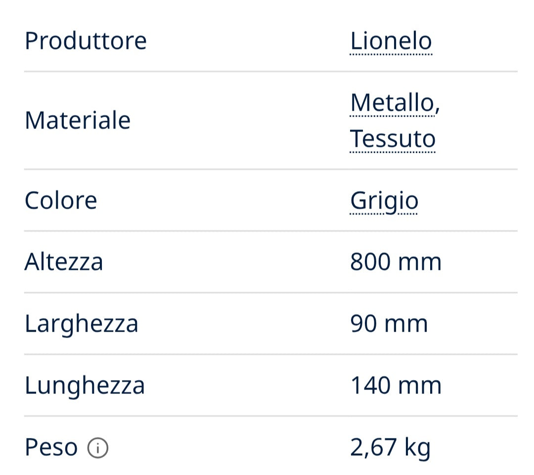 Cancello estendibile lionelo