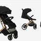 Passeggino moni plus off road full optional con coprigambe zanzariera parapioggia chiusura compattaa trolley
