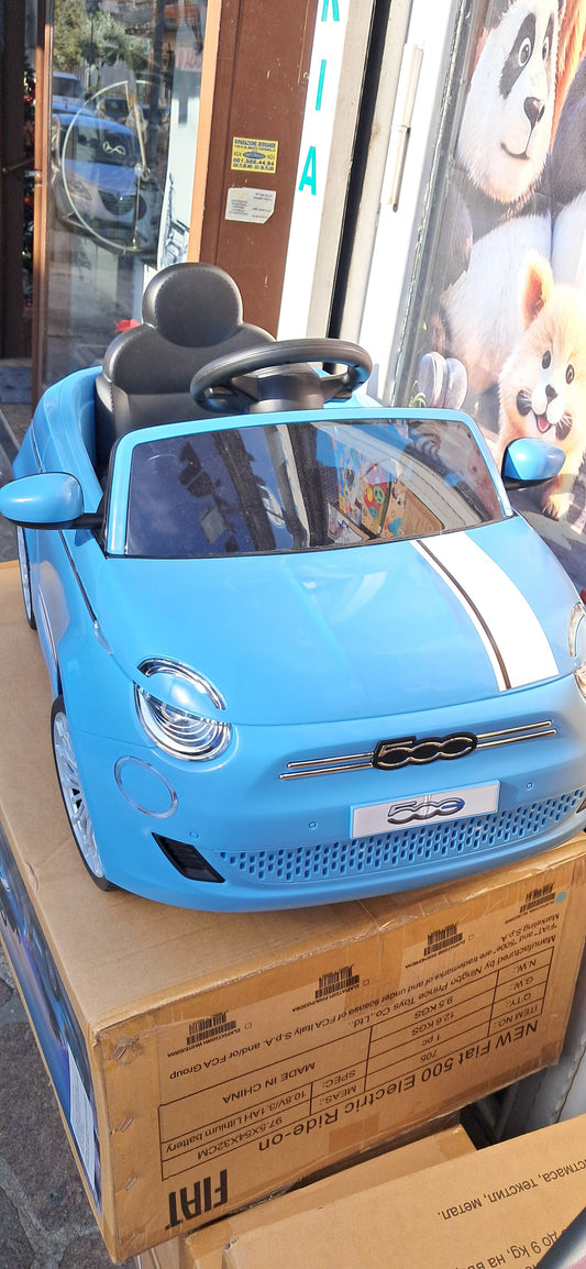 Macchina 500 12v con telecomando