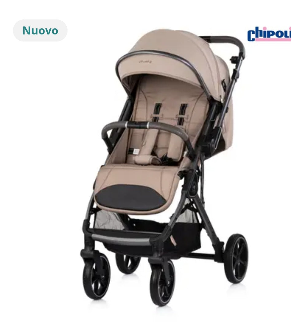 Passeggino xxL omnia chipolino reversibile full chiusura compatta sfoderabile