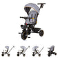 Triciclo max chipolino fronte mamma fronte strada