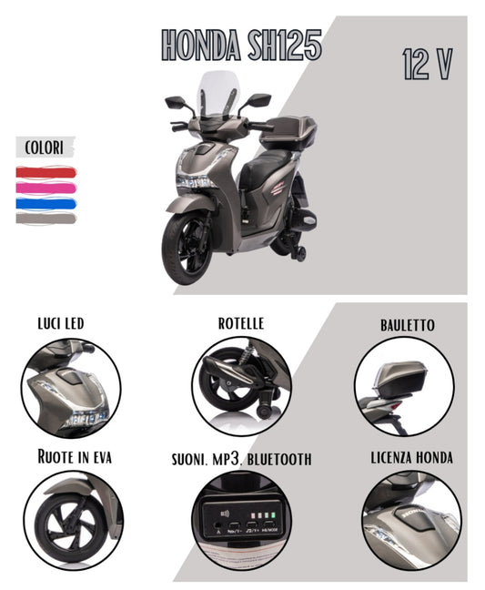 Sh honda 12 volt vari colori