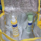 Kit estate passeggino piu kit mustela protezione piu talco zanzare più borsa frigo