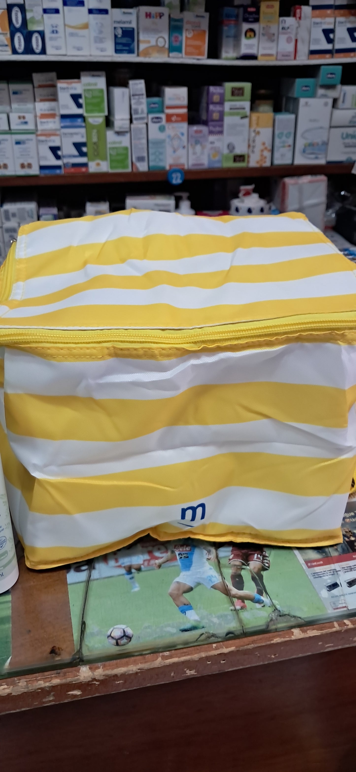 Kit estate passeggino piu kit mustela protezione piu talco zanzare più borsa frigo