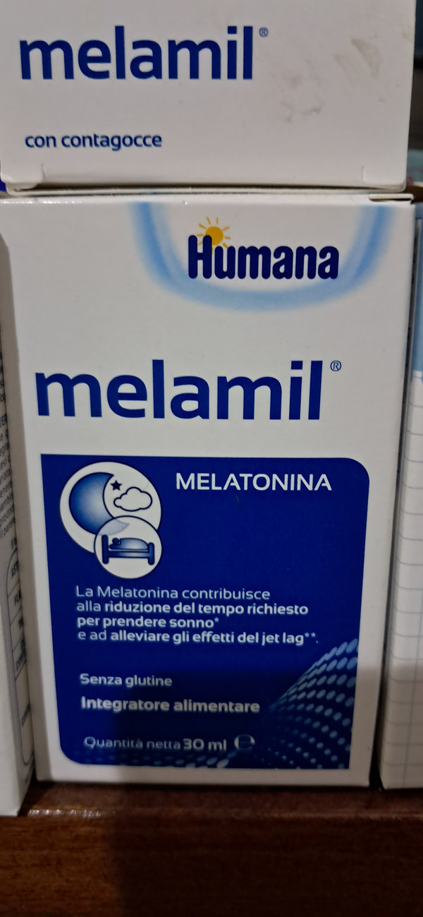 Melamil humana