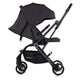Passeggino twister reversibile colore nero port.22kg