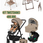 Kit twistshake 499.99€ con trio lionelo 4 pezzi piu sediolone pappananna più fasciatoio twistshake 539.00€ con spedizione in tutta Italia