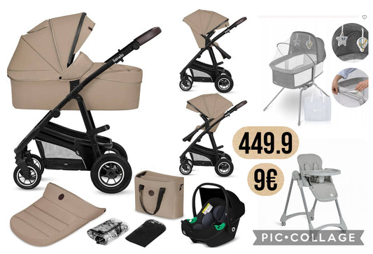 Kit bianka 449.99€ completo. Prezzo 480€ completo di spedizione in tutta Italia