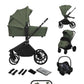 Kit green con trio lionelo off road piu sediolone evolutivo piu culla co sleep completa .prezzo 680 con spedizione in tutta Italia. Consegna tra i 10 13 giorni