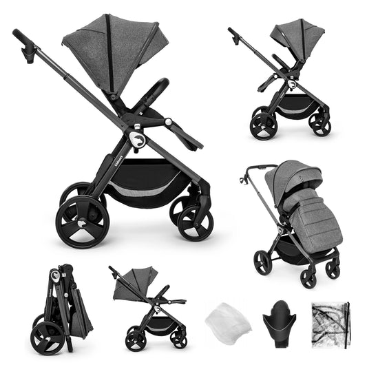 Passeggino reversibile super completo