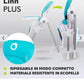 Lionelo linn plus colore azzurro