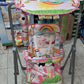 Altalena pieghevole. Disponibile azzurro o rosa