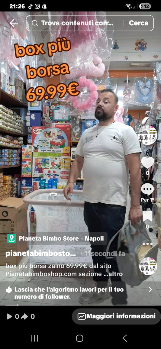 Box plebani piu vmborsa zaino plebani 69.99€