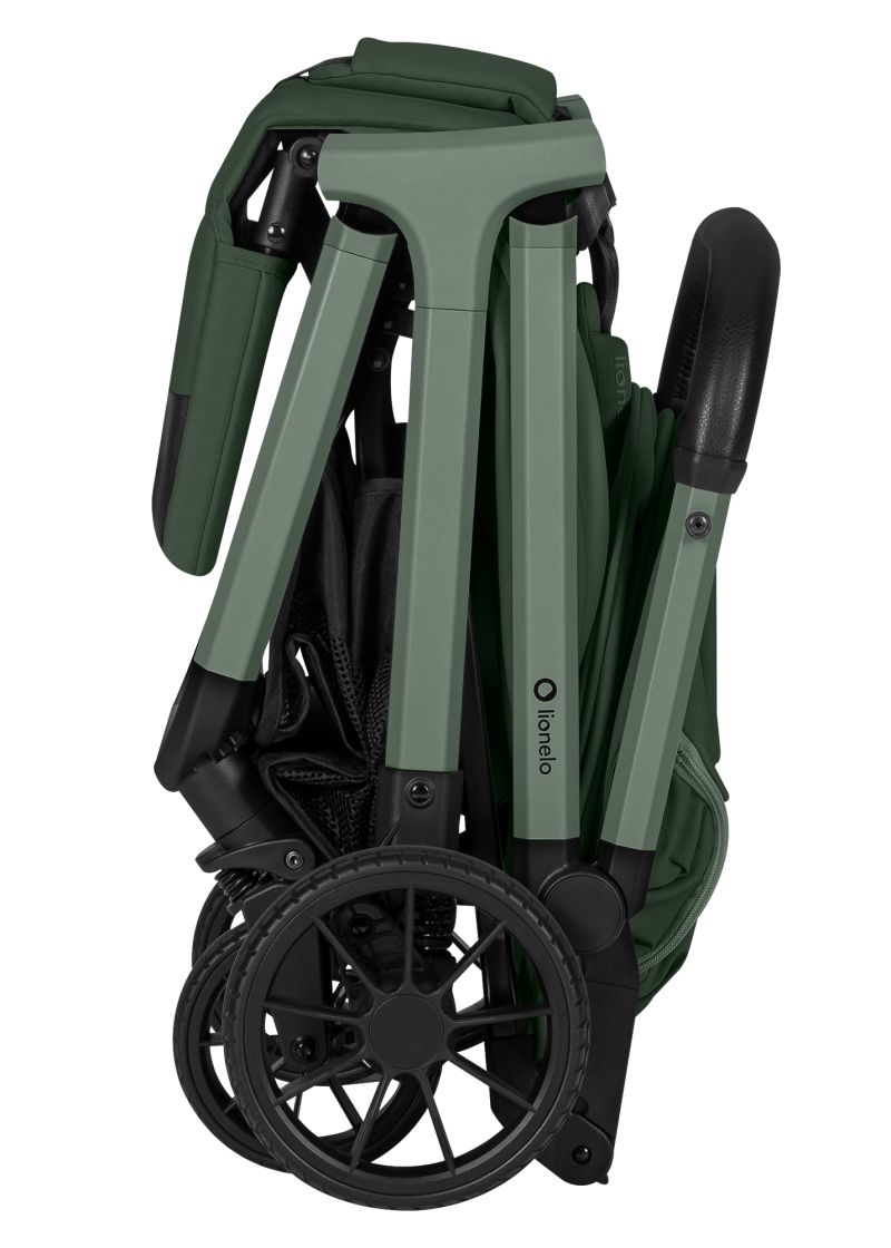 New lionelo 2027 cloè plus con seduta xxL zanzariera coprigambe chiusura automatica leggero 4 ammortizzatori portabiberon sfoderabile upf50 ruote in gomma reclinabile