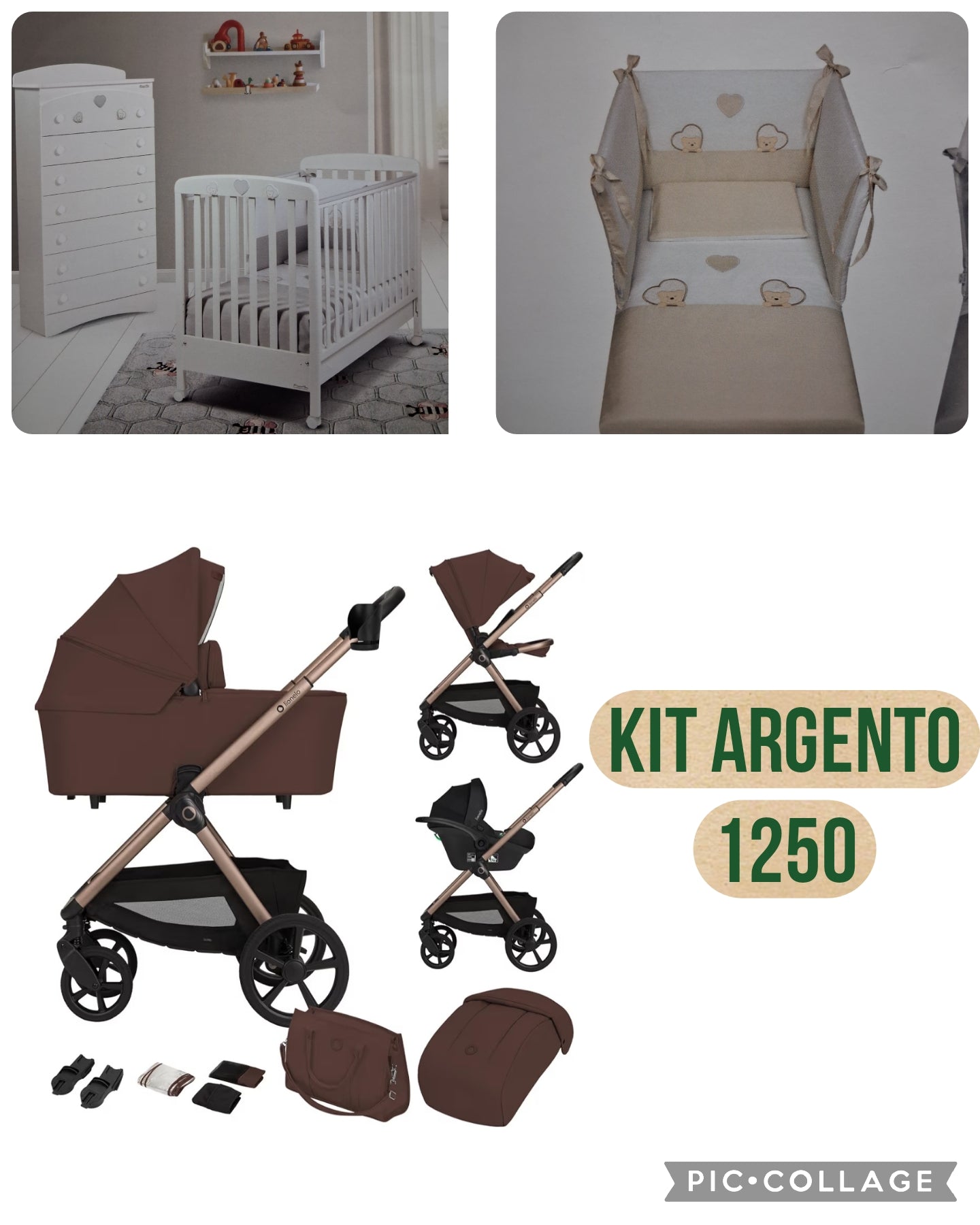 Kit argento