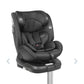 Plebani seggiolino auto piu borsa 0 12 anni colore nero girevole isofix