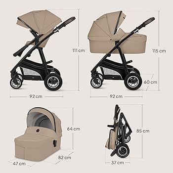 Trio lionelo cappuccino completo di ovetto e borsa 299.99€ con spedizione 320.00€  in tutta italia