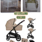 Kit stellina 849.99€ con trio 4 pezzi piu culla completa evolutiva  piu piumone paracolpi federe cuscino materasso 910,00 completo di spedizione in tutta Italia