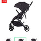 Passeggino twister reversibile colore nero port.22kg
