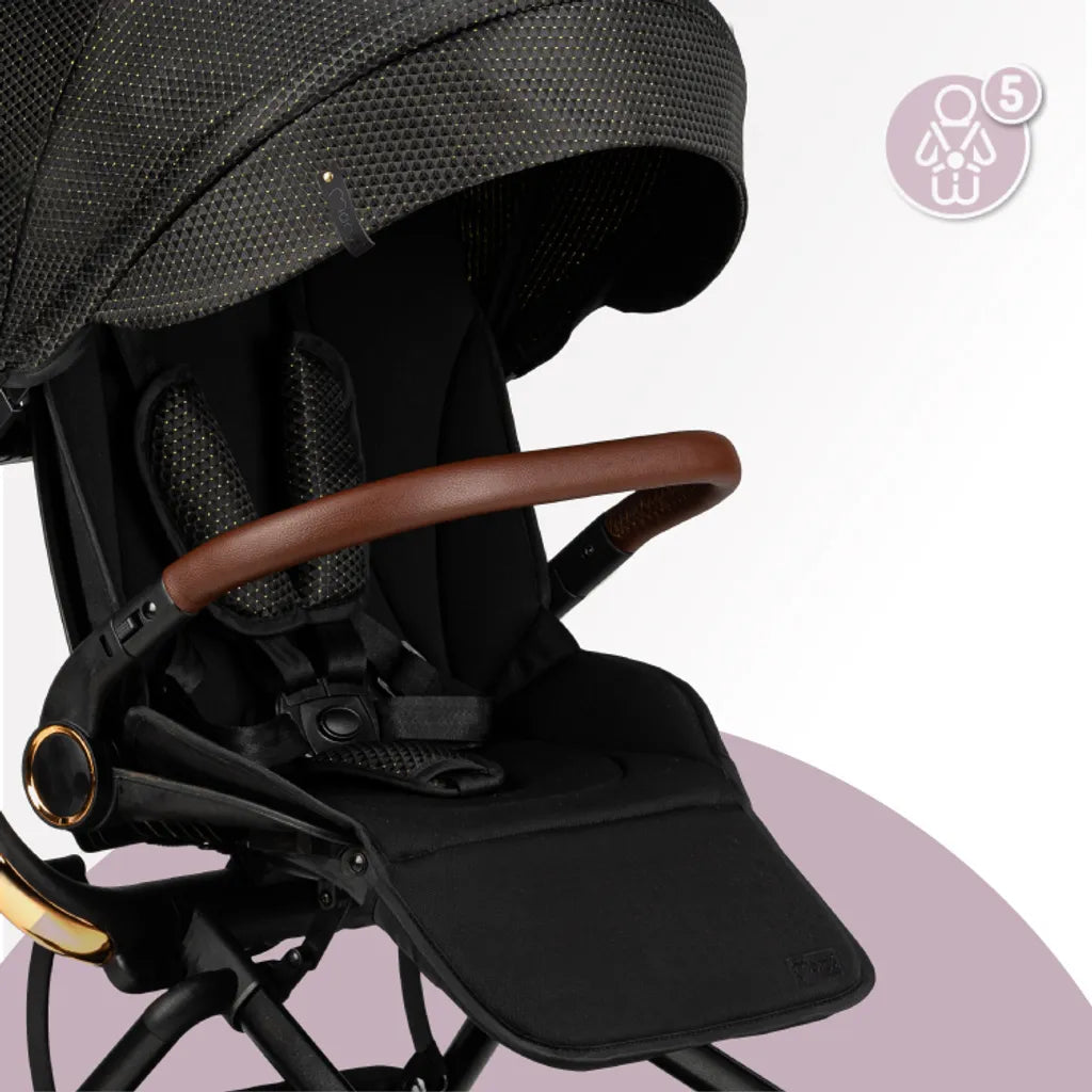 Passeggino momi reversibile 0 22kg return 360