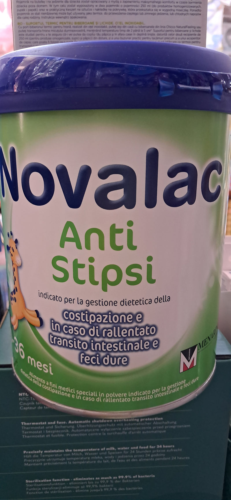 Novalac antistipsi 800gr