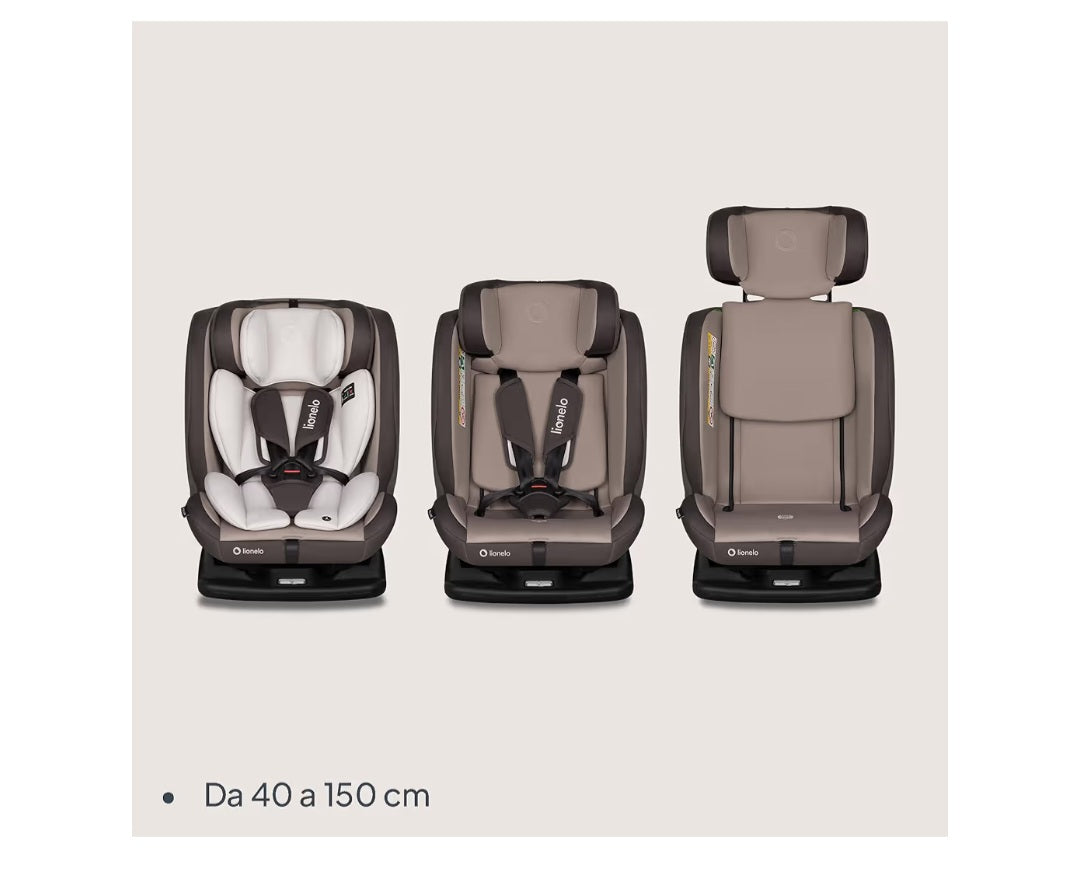 Lionelo art sediolone auto 0 12 reclinabile